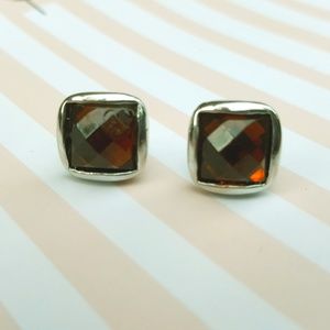 'Dark Sunset' Fashion Stud Earrings